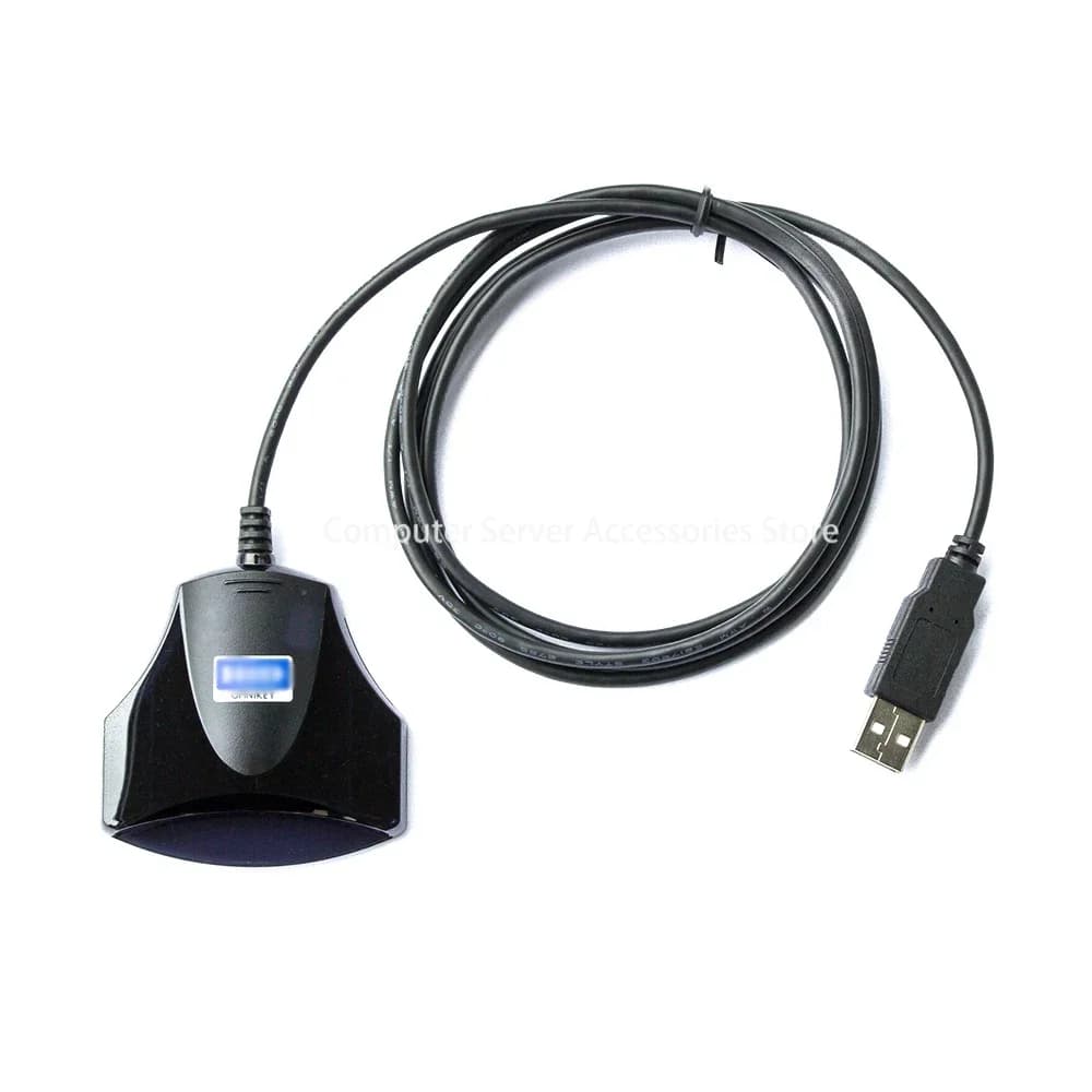 Originale EID CAC DoD OMNIKEY CardMan 1021 per Omnikey1021 Lettore di chip per smart card USB Scrittore Lettore di schede universale