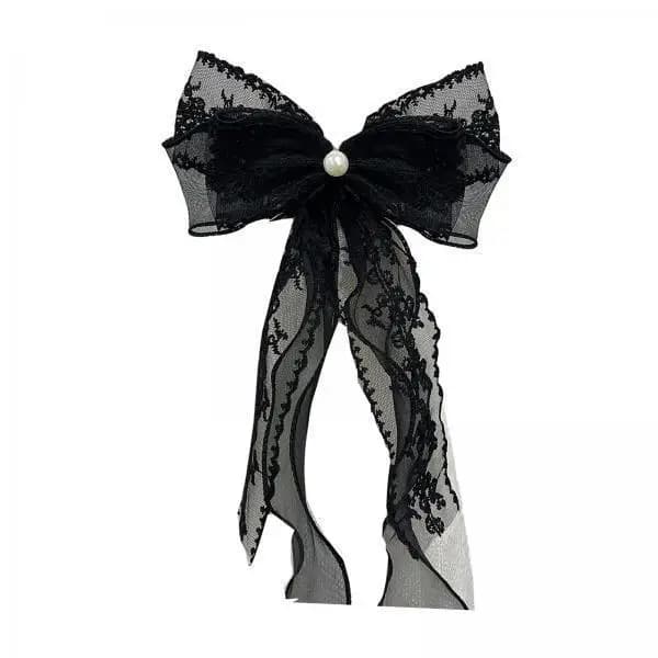 2xCurtain Tieback Curtain Holdback Gifts Fashion Drapery Tieback Accessories Decorative Lace Bow Knot Ornament for Bedroom Home