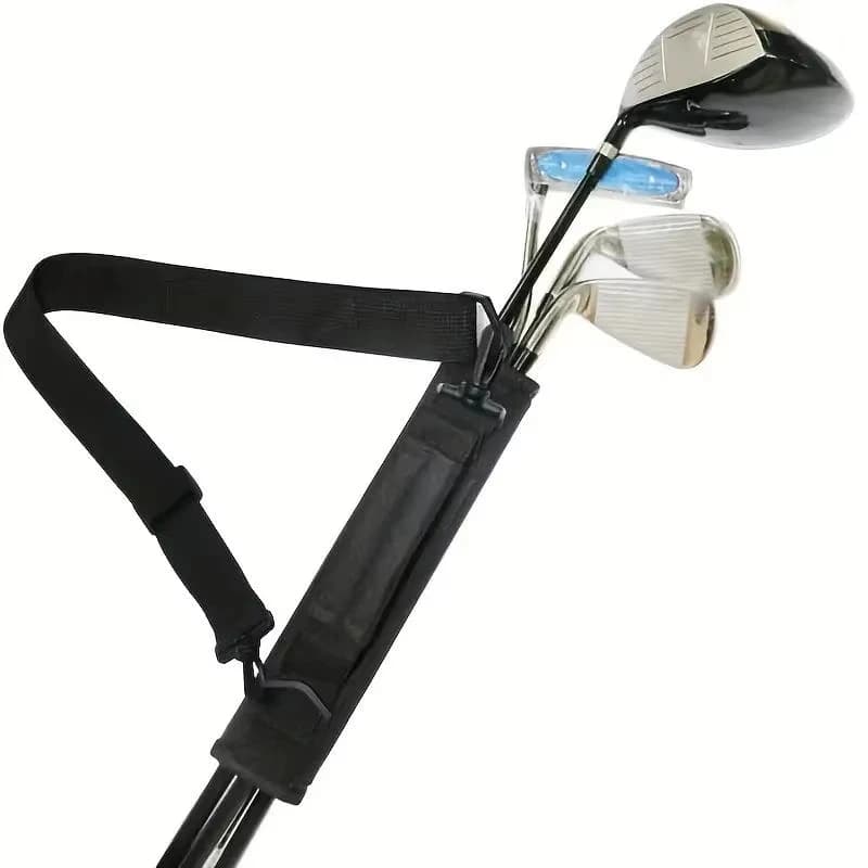 Borse Porta Mazze da Golf Portatili da Uomo per Esterni, Borsa Porta Mazze da Golf alla Moda con Tracolla Regolabile, Custodie per Allenamento Golf