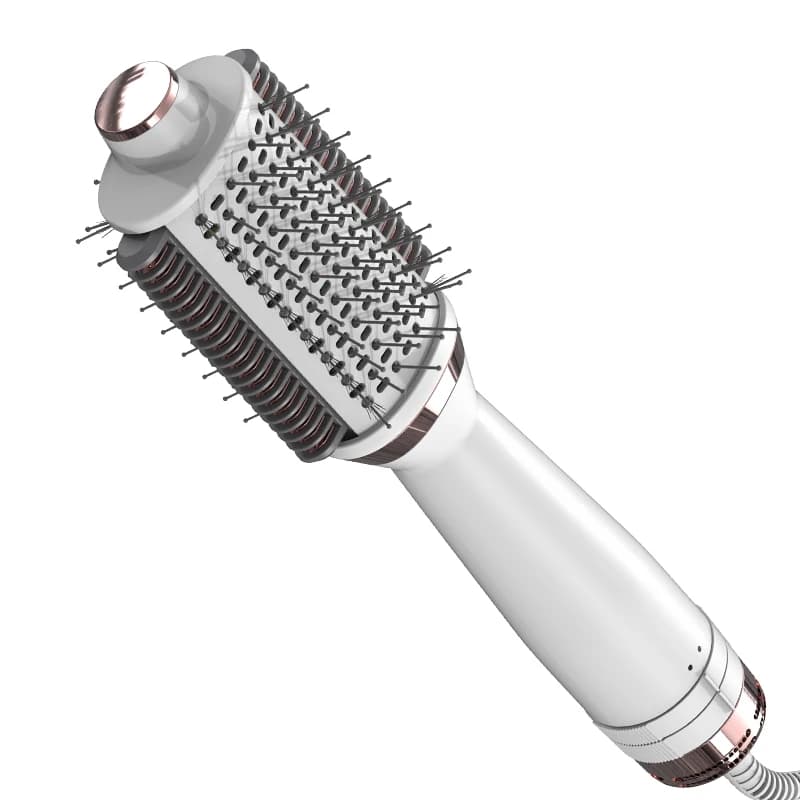 SMET 3 1 1000W Hair Styler Nuovo Design Multi-Funzionale Pettine Ad Aria Calda Piastra Per Capelli Spazzola Elettrica Manuale Asciugacapelli Per La Casa
