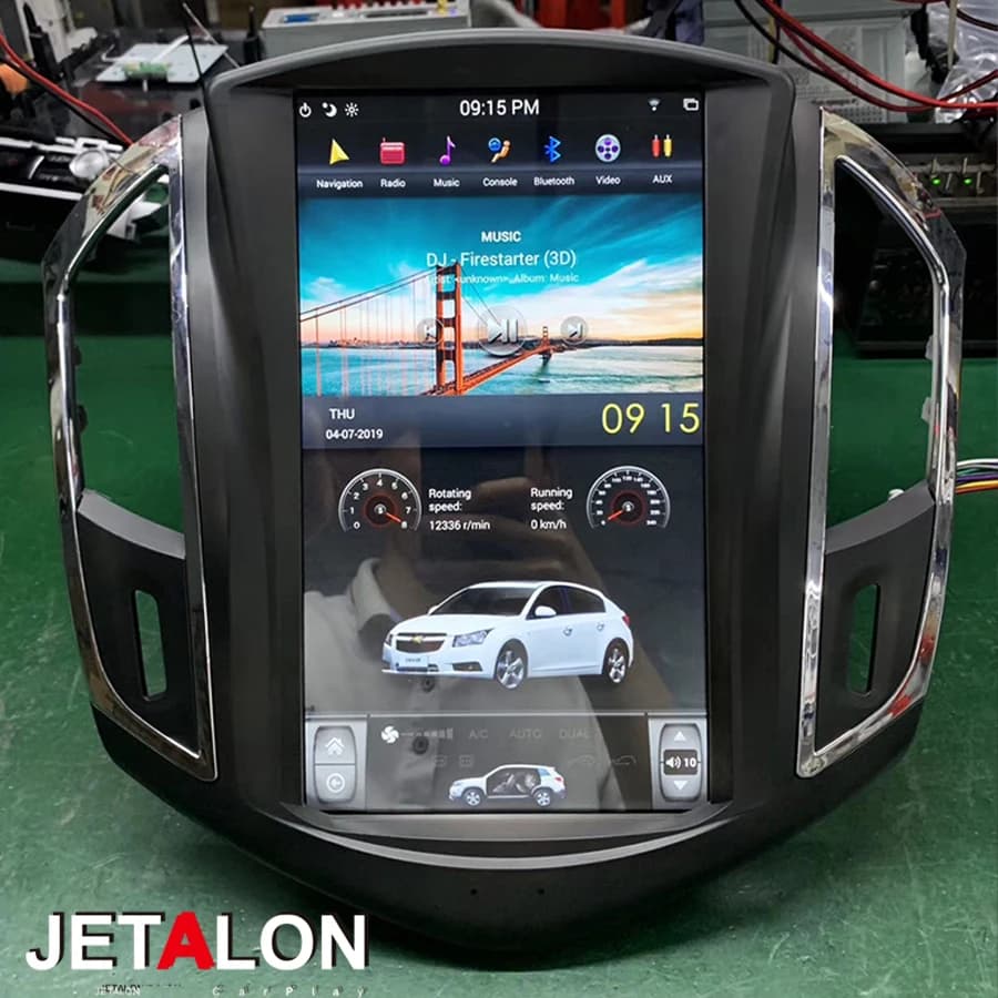 11.8" For Chevrolet Cruze 2012 - 2014 Screen GPS BT Carplay WiFi 4G Car Radio Android Multimedia Player Stereo HU Video Player