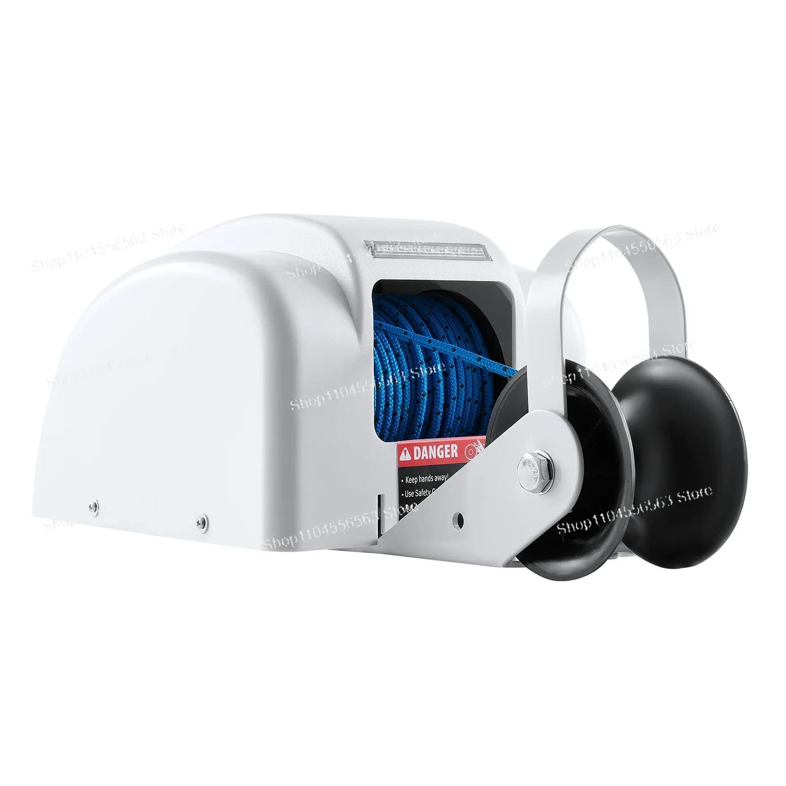 Verricello Elettrico per Ancora Marina 12V 45LBS, con Telecomando Wireless per Uso in Acqua Salata