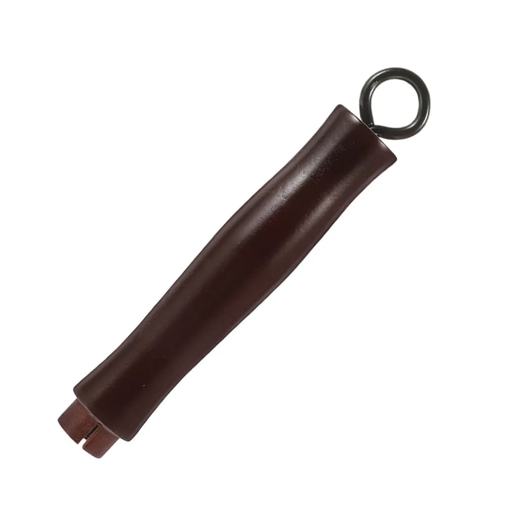 Manico in Legno di Ricambio per Pentole, Resistente al Calore, Impugnatura Ergonomica per Pentole, Padelle, Pentole per Latte, Staccabile, Facile da Installare, per Cucina