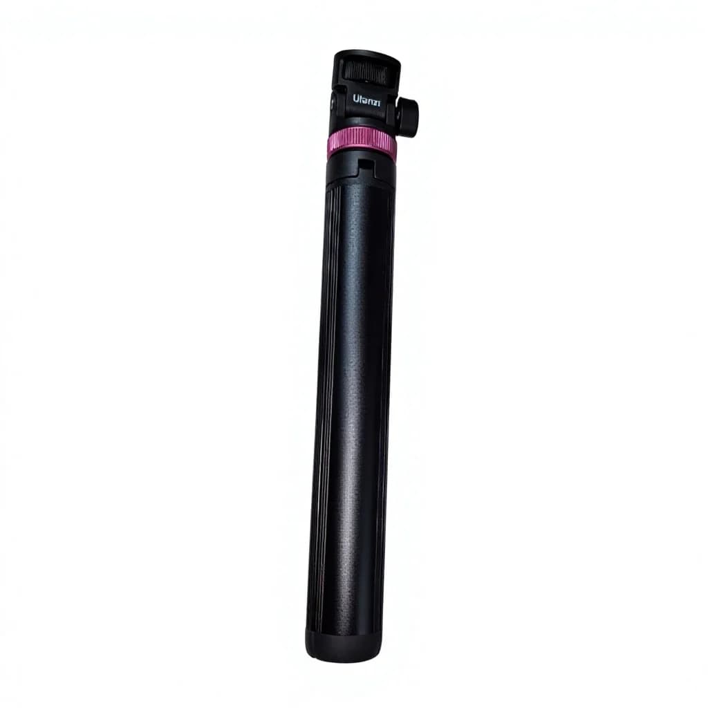 Aluminum Alloy Flexible Tripod with Remote Control and Tripod Stand 1/4 Screw Portable Design for Mobile Phone