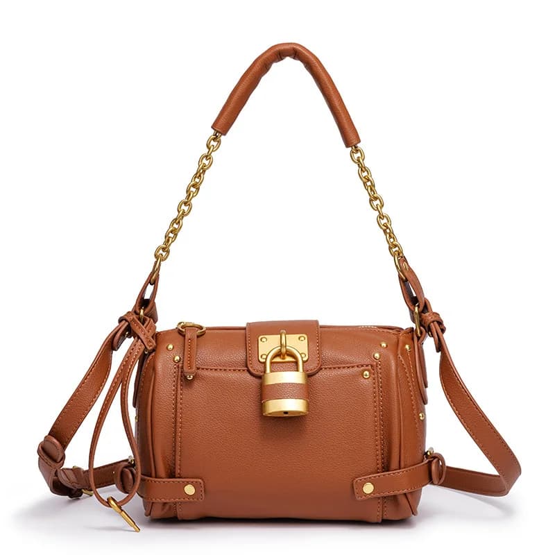 Luxury Brand Handbags For Women - Elegant Shoulder Bag Leather Messenger Famous Designer Inspired