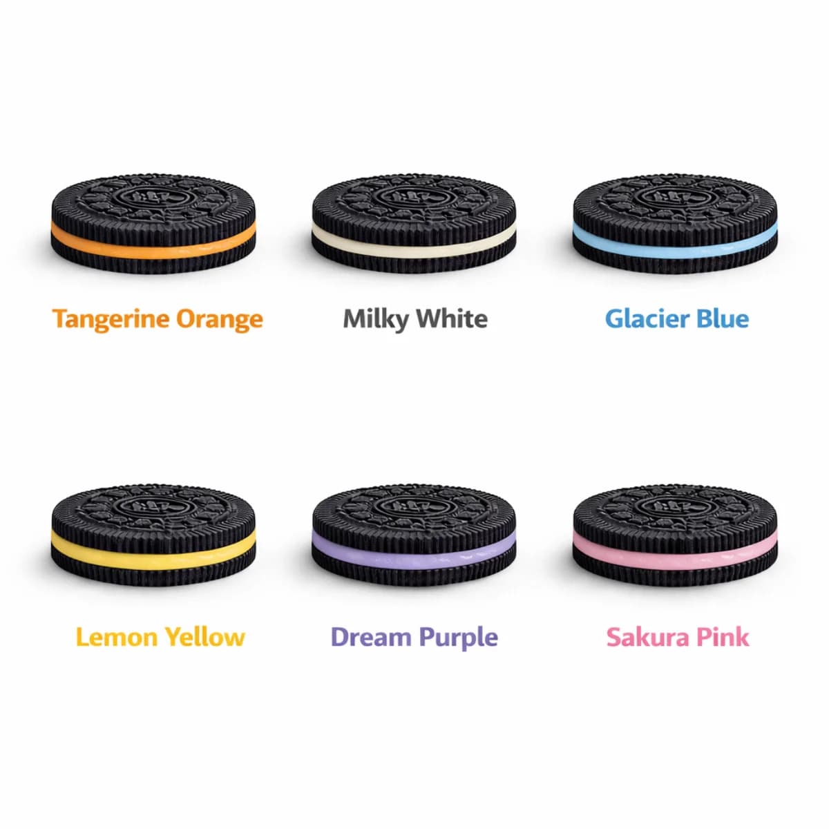 Spinner EDC Cookie per Dita, Giocattolo in Plastica Antistress e Antiansia per Adulti, Sensory Coin
