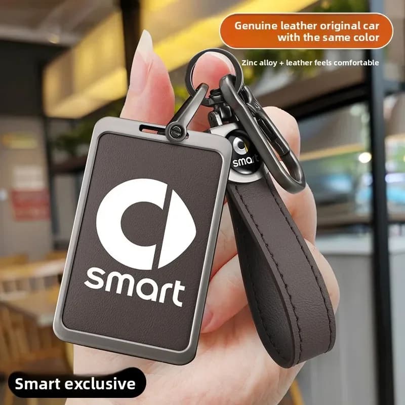 For New Energy Mercedes Smart Elf No.1 Card Key Protection Cover Suitable for New Smart NFC Keychain Case