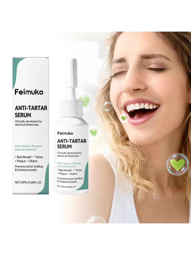 Anti-Tartaro Collutory for Fresh Food, Dentale Plaque Removal, Macchie, Carie, Whitening, Repair, Lenitive, Bocca Cleaning Solution and Tooths