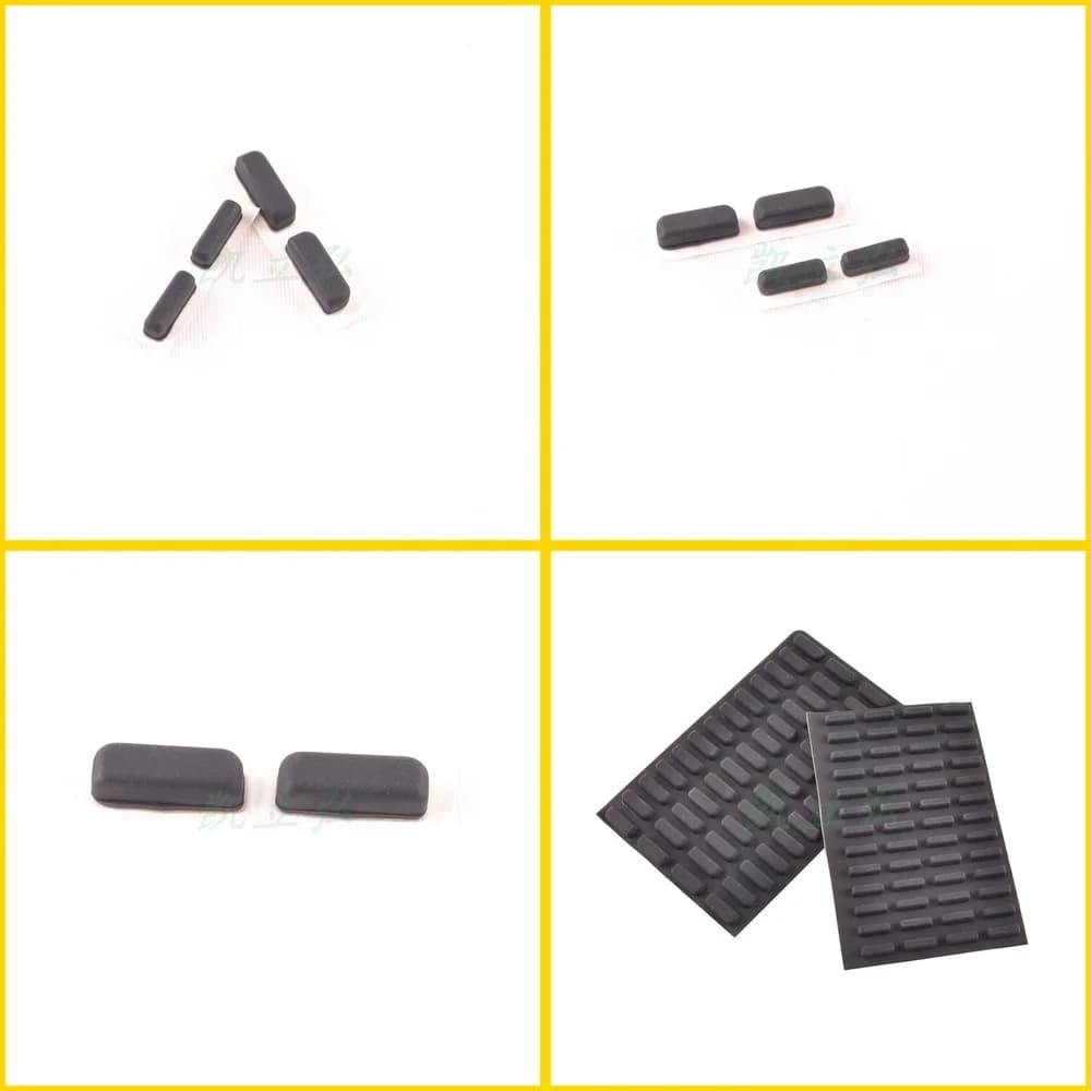 4 Pezzi Piedini in Gomma per Laptop ThinkPad X1 7a Gen X1C 2019 2020, Accessori per Coperchio Inferiore, Parti di Ricambio per Lenovo