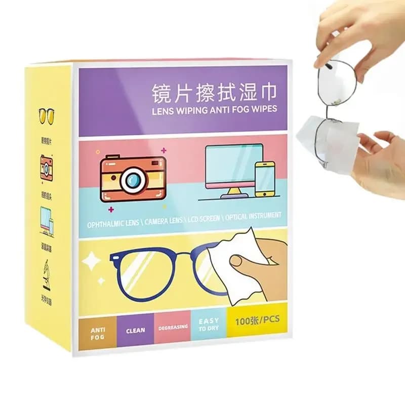 AA100PCS Eyewear Lens Saddles Lens Saddles Glass Saddles Fast Drying Portable Lens Bags Swimwear AA Screens