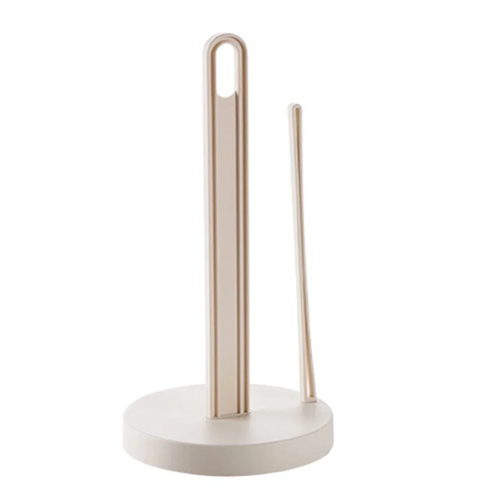 1 pz ABS Rotolo da cucina Porta asciugamani di carta Porta fazzoletti Porta tovaglioli Stazione dispenser 33 * 14.5 cm Cucina bianca, Sala da pranzo Bar