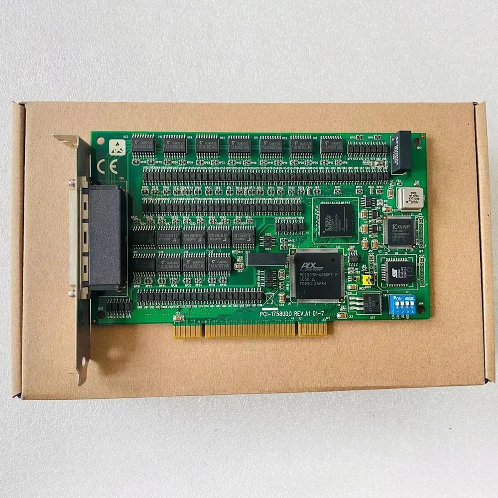 Data Capture Card 128-Channel I/O IO Card PCI-1758UDO REV.A1