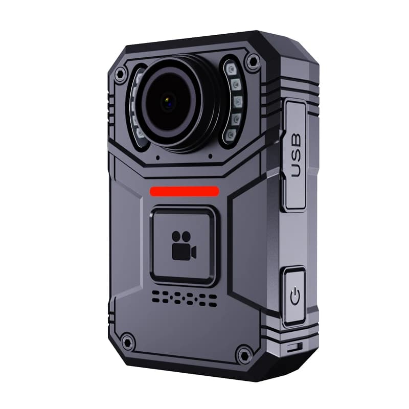 Videoregistratore portatile 4K per telecamera corporea per la sicurezza