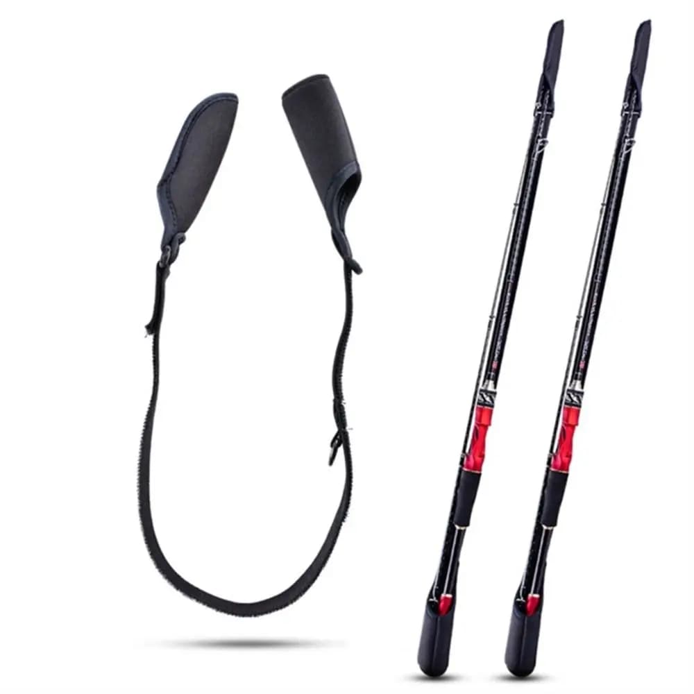 Breathable Rod Cover Protector Pole Holder Fishing Rod Tube Case Fishing Rod Tip Cover Fishing Pole Sleeves Fishing Rod Socks