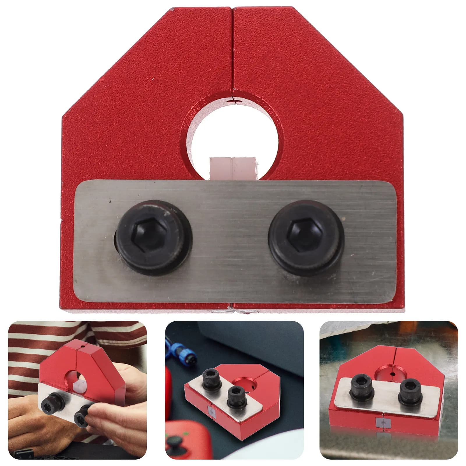 Connettore di Ricambio per Filamento per Saldatrice, Sensore di Controllo Temperatura Preciso, Design Stabile, Accessorio per Stampante 3D per PLA