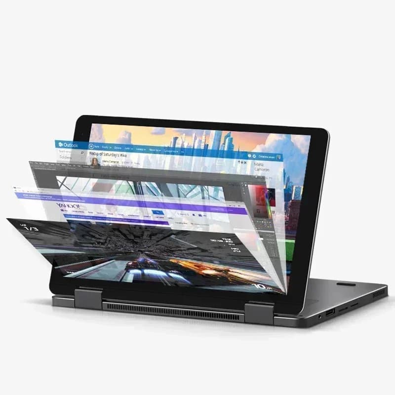 HT CHUWI MiniBook 8 Pollici N100 16GB RAM 512GB 1TB 2TB SSD Win11 Laptop Tascabile per Affari e Viaggi
