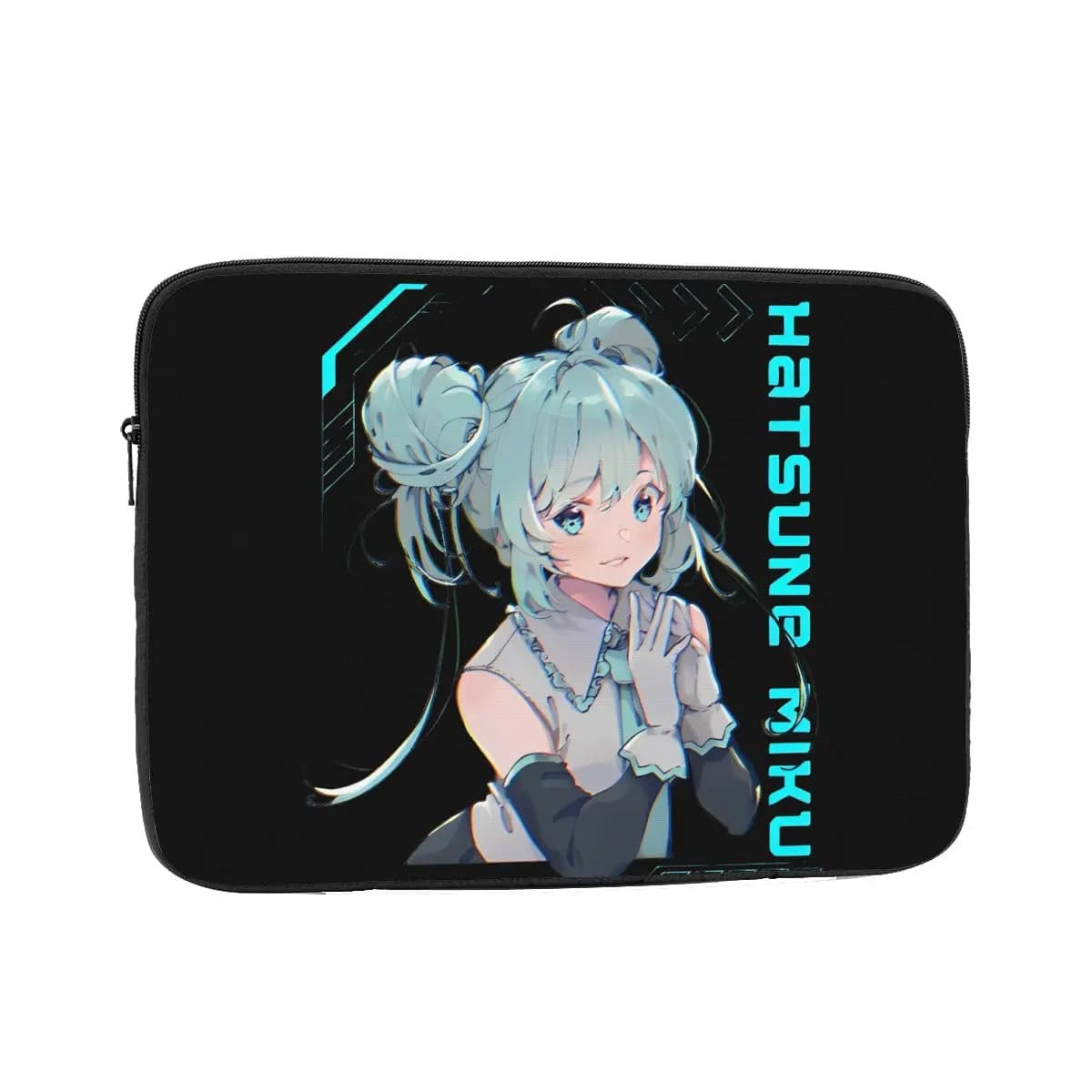 Custodia Protettiva per Laptop 12 13 15 17 Pollici, Borsa per Notebook Hatsune Miku, Custodia Antiurto