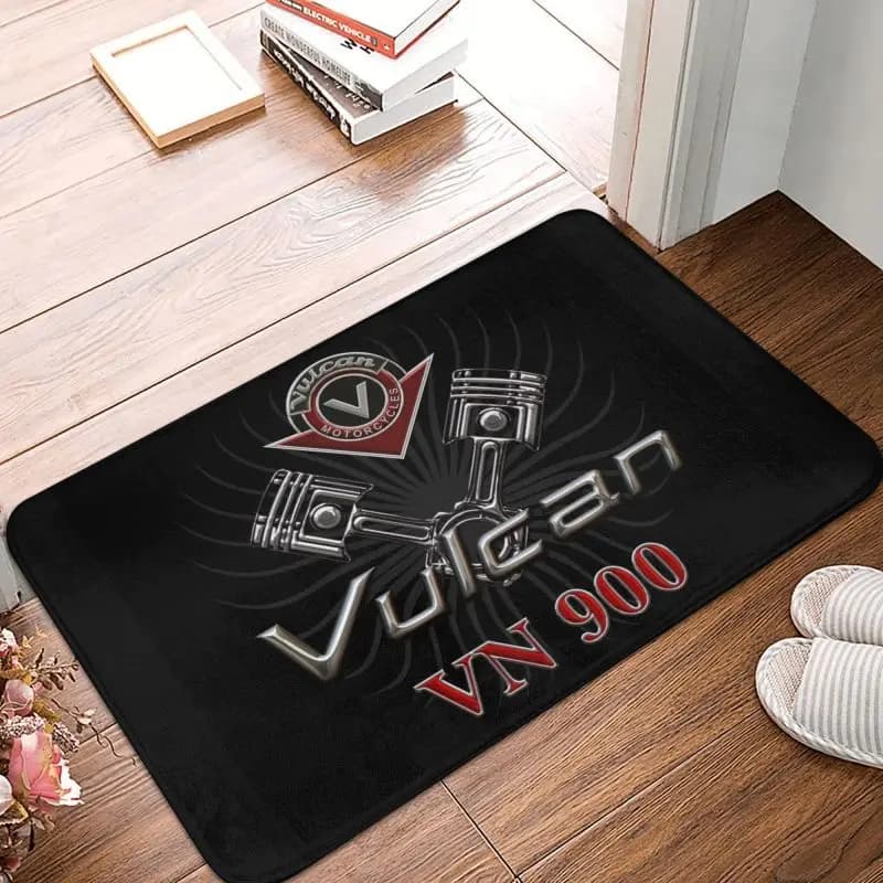 Vulcan VN 900 tappetini da bagno per cucina con porta a pavimento tappetino antiscivolo per interni per moto zerbino camera da letto balcone tappeto d'ingresso tappetino per moquette
