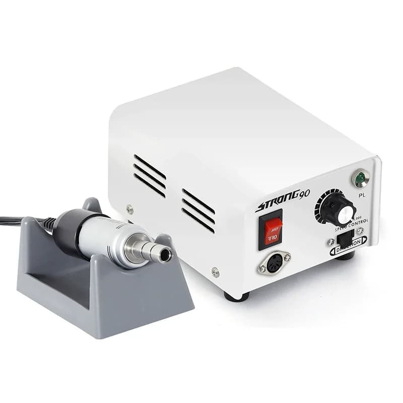 Dental Laboratory Equipment Micromotor Strong90 Dental Manipula 108E M33ES Polishing Drill