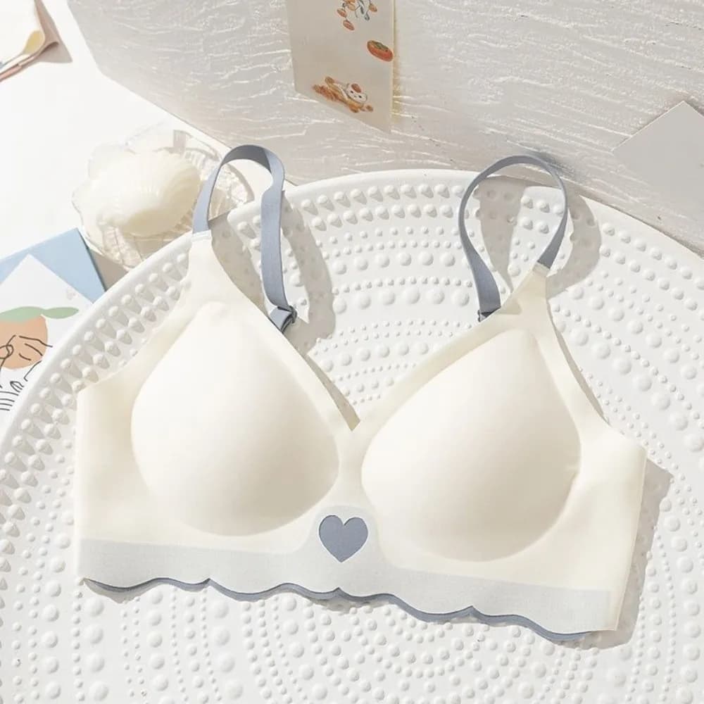 Reggiseno sportivo senza fili, aderente, anti-shock, che regge e modella il seno, senza cuciture, lingerie intima per corsa