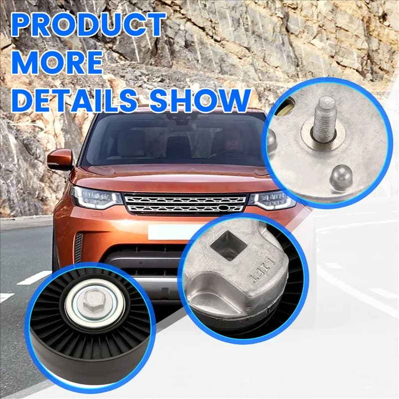 Engine Accessories Belt Tensioner Pulley LR039517 LR035493 For Land Rover Discovery 4 Range Rover Sport 3.0