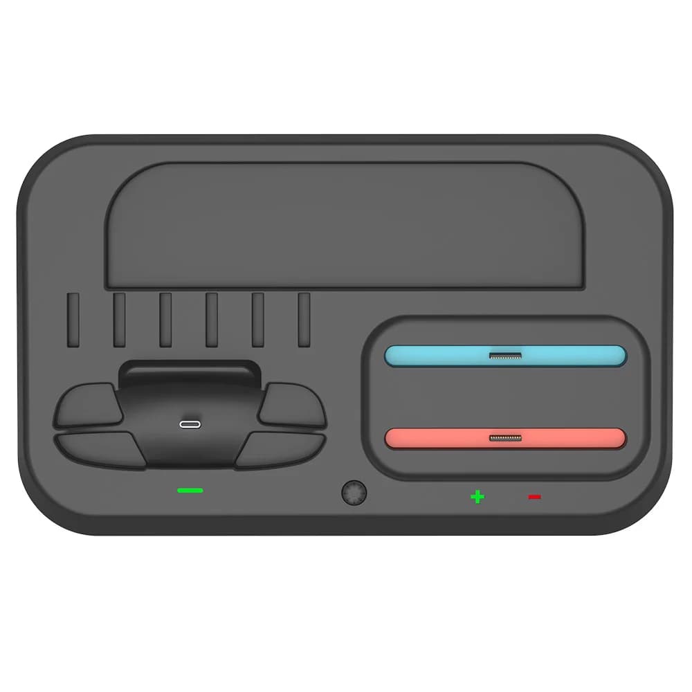 Charging Dock For Switch 2 Joy-con With Controller Charger Station And Game Console Storage Multi-Function Gaming Accessories