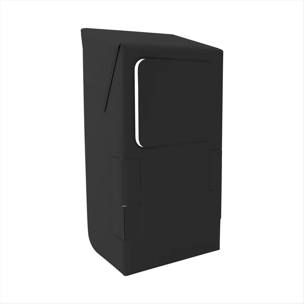 【New User Coupon】Foldable Sunhood Magnet Sun Hood Magnetic Sunshade for Mobile Phone Smartphone Black