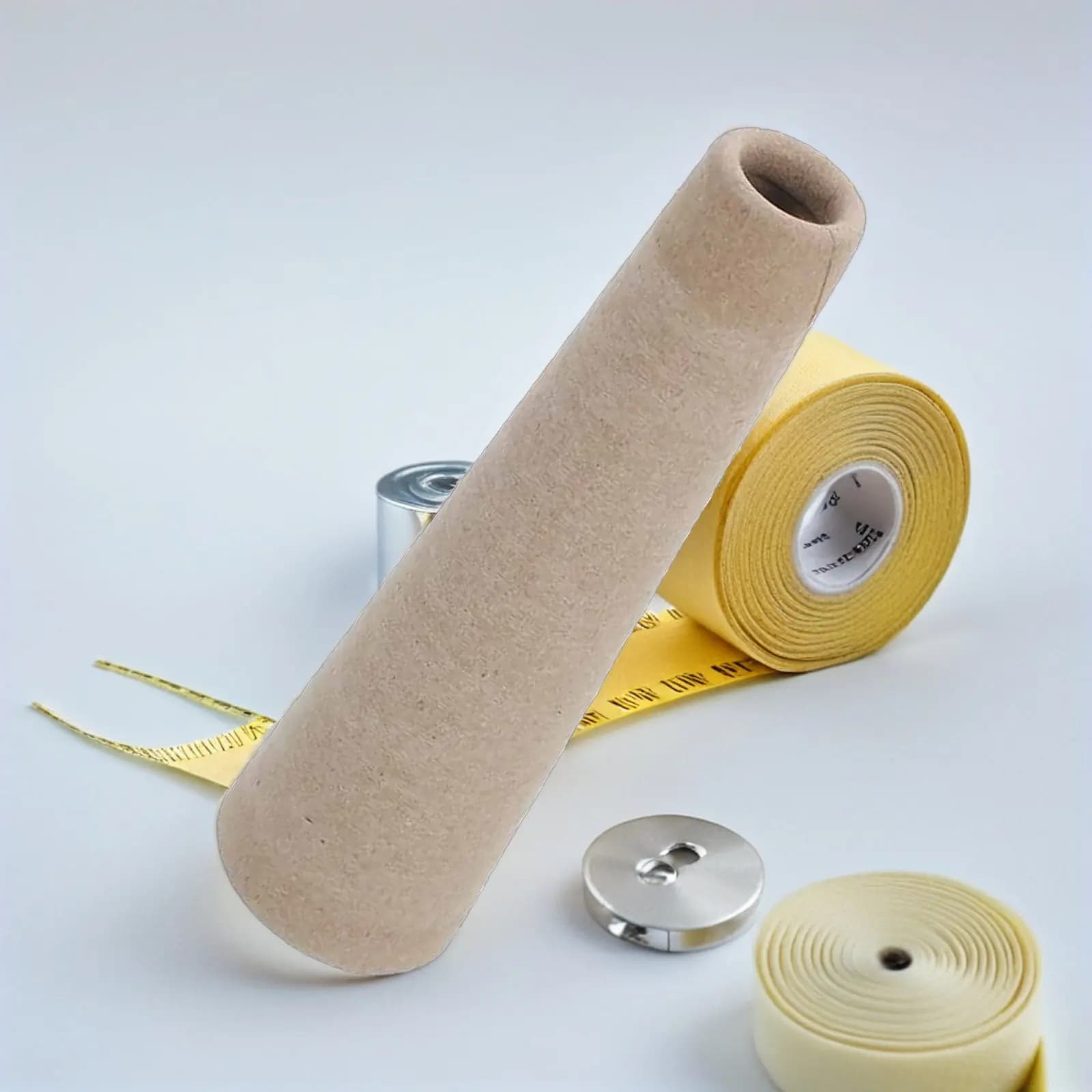 12 Pezzi Tubi Avvolgilenza Portatili per Lavorazione a Maglia Fai da Te, Bobine a Torre per Avvolgere Lana, Accessori per Avvolgilenza Domestico