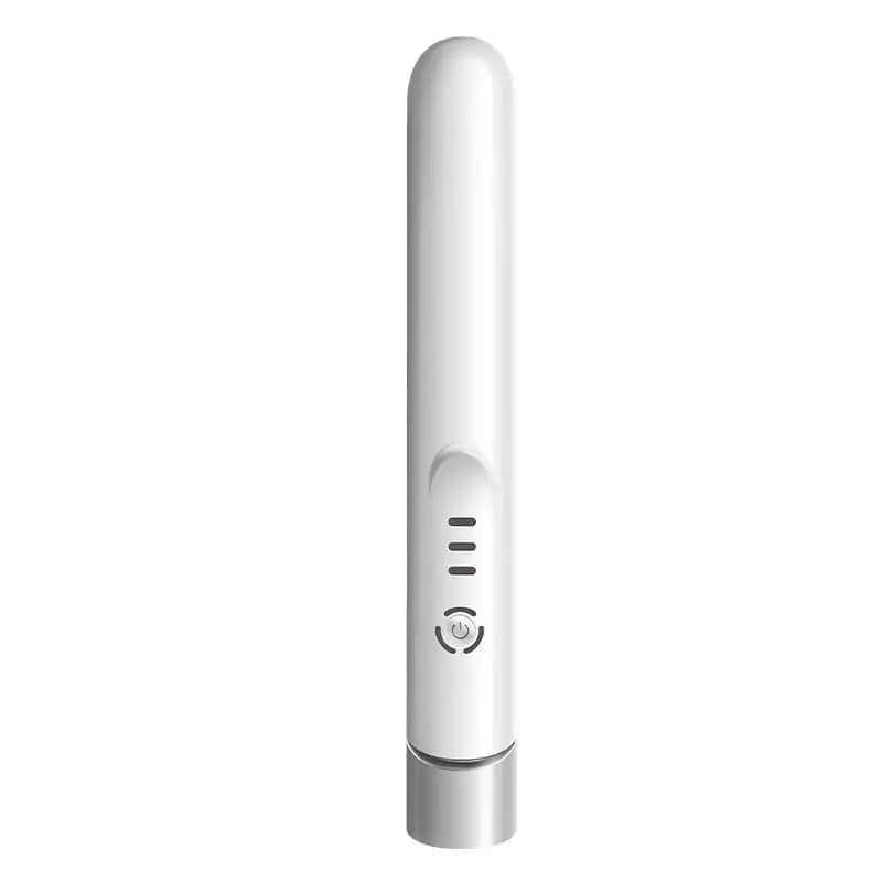 Mini Piastra per Capelli 2-in-1 Portatile, Stiracapelli e Arricciacapelli con Ricarica Wireless e Piastra Riscaldata