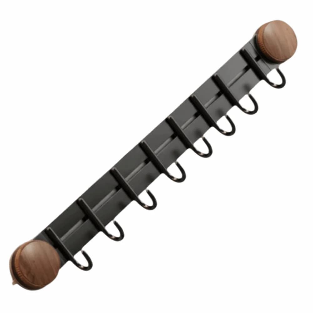 No-Drill Suction Cup Hook Movable Hook No Trace Kitchen Storage Rack Strong Hanging Wall Mounted Utensil Storage Rack