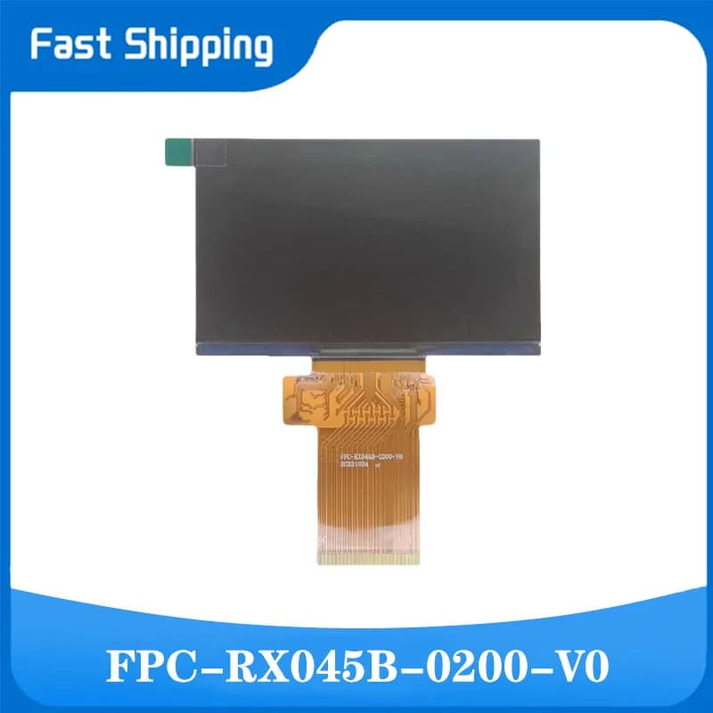 Nuovo Schermo per Proiettore FPC-RX045B-0200-V0 da 4,45 Pollici 1920*1080, Accessorio per Proiettore