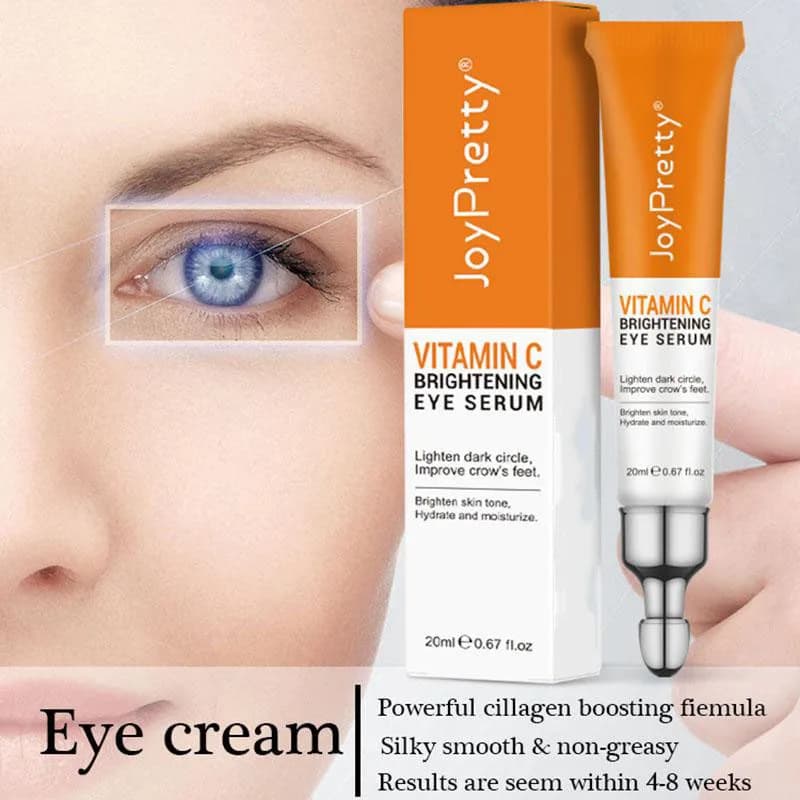 Vitamin C Eye Cream fades the eye loops and wrinkles brightens serum skin for eyes for eyelets and bags