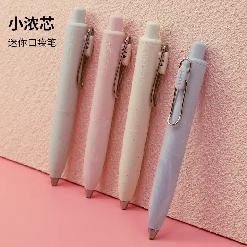 Nuova Penna Gel Uniball One P Giapponese UMN-SP 0.5mm, Mini Penne Tascabili Kawaii, Articoli di Cancelleria per Scuola, Regalo per Ragazze