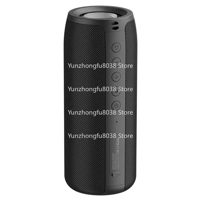S51 Altoparlante Bluetooth wireless Subwoofer in tessuto TWS Scheda portatile piccola per esterni Nuovo