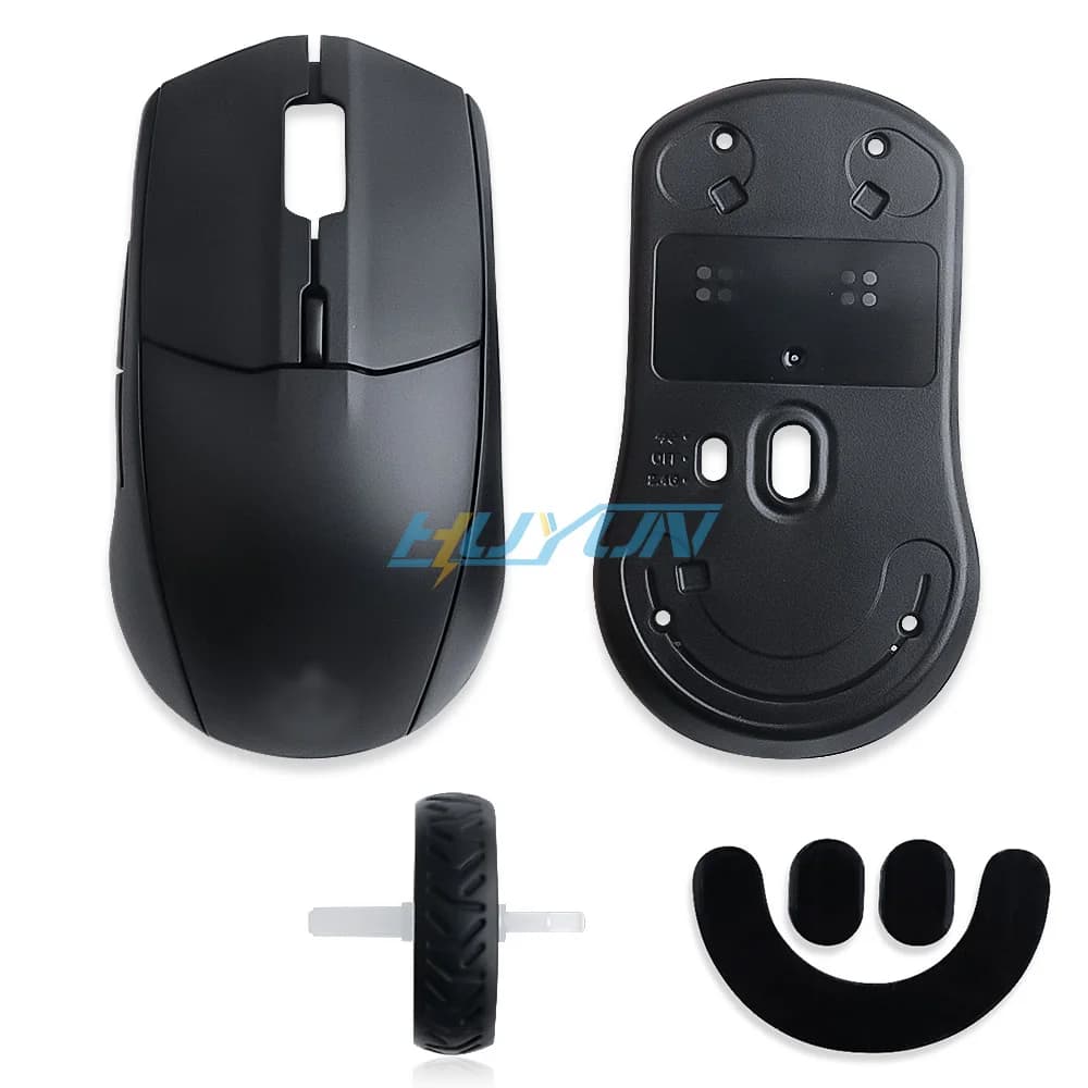 Ruota del tetto del coperchio della batteria del guscio superiore del mouse per il mouse da gioco Steelseries Rival 3