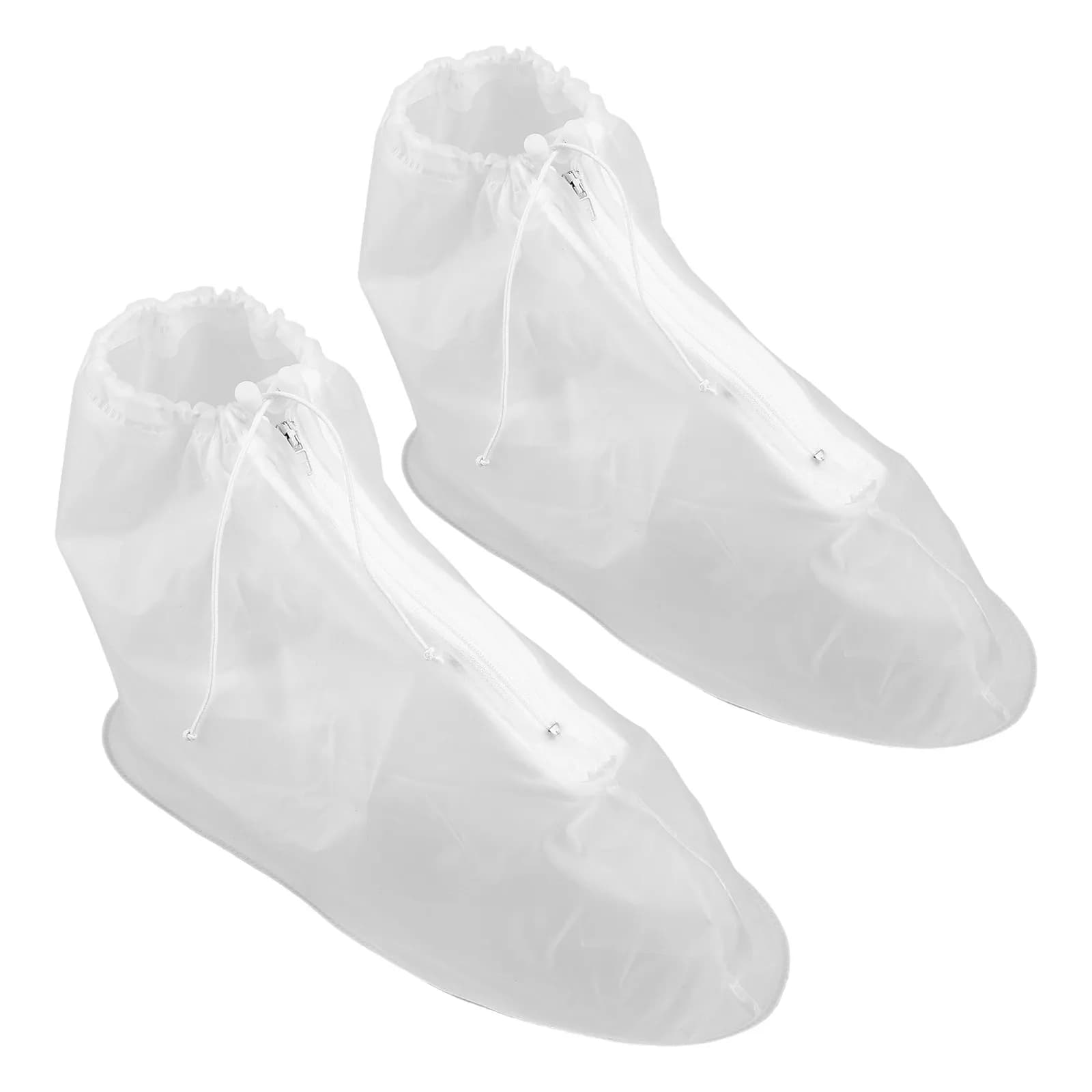 1 Paio di Copriscarpe Impermeabili Monouso Unisex, Copriscarpe Antiscivolo per Escursionismo, Campeggio, Pesca, Protezione per Scarpe