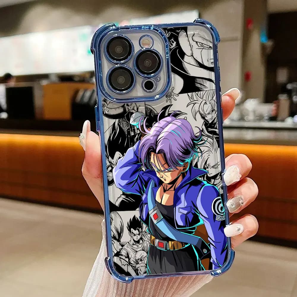 D-Dragons Balls Anime Case For Xiaomi 17T Pro 15T 14T 15 14 13 Poco F5 F7 F8 Ultra M7 M8 X5 X6 X7 X8 Pro Max 5G Shockproof Cover