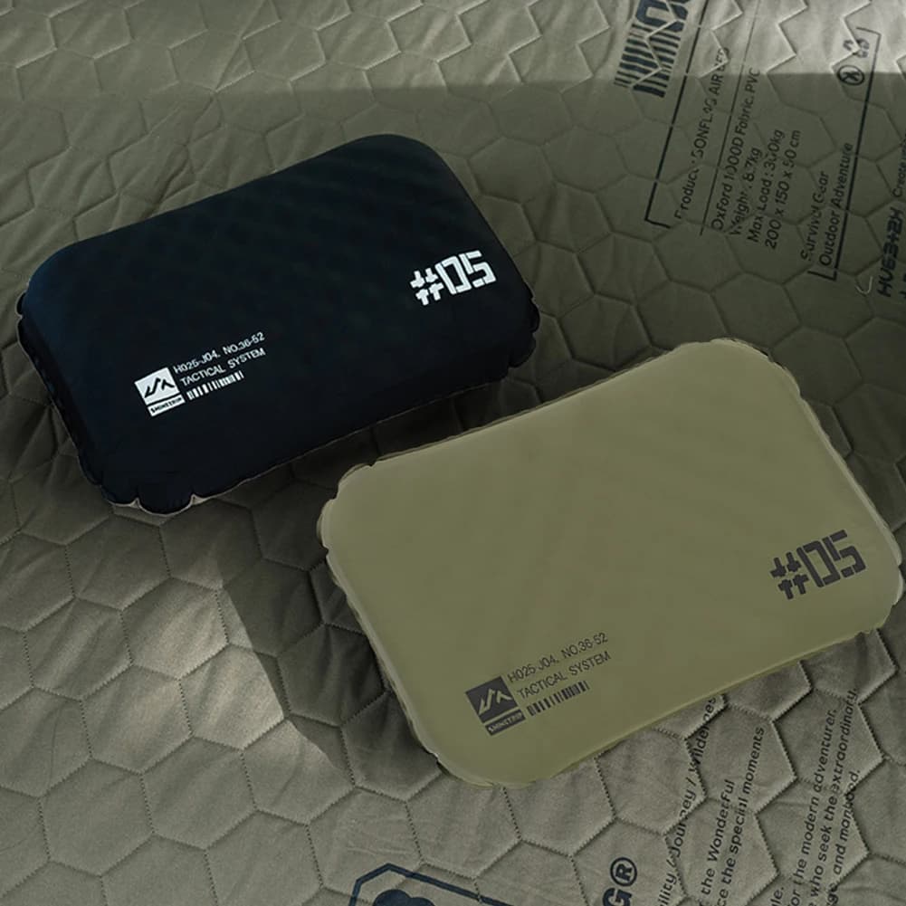 Inflatable Pillow Lightweight Camping Pillow Comfortable Portable Air Pillow Blow Up Pillow for Backpacking & Airplane
