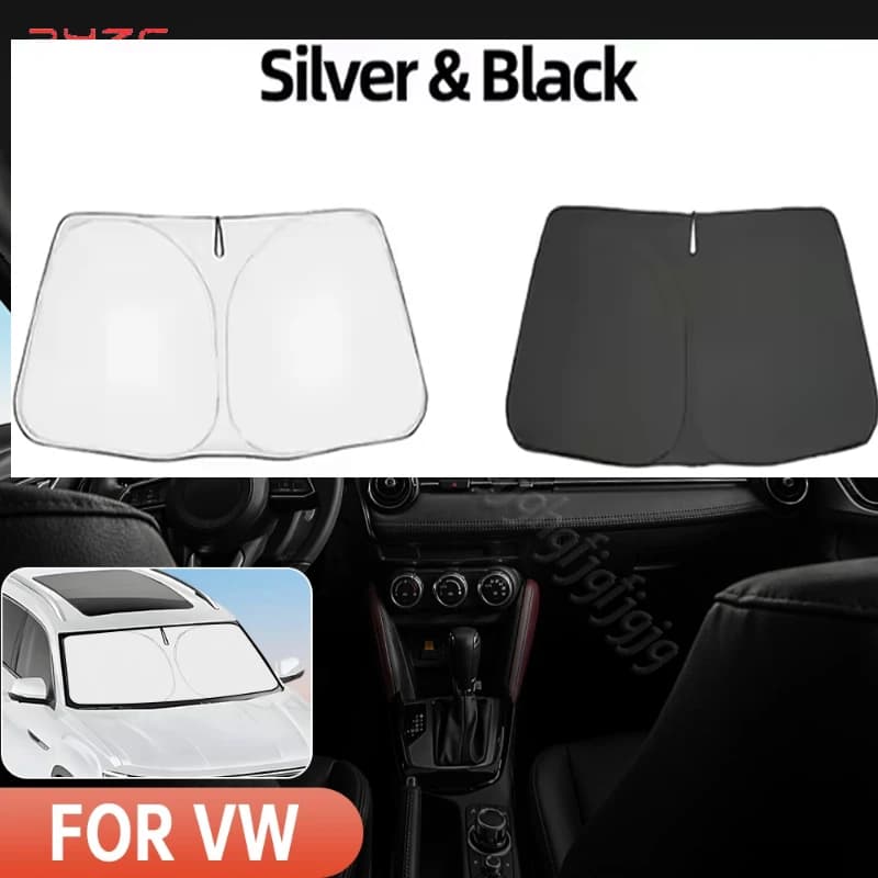 Parasole per Parabrezza Auto Volkswagen VW Atlas 2018-2024 2025, Copertura per Finestrino Anteriore, Protezione UV per Interni Auto
