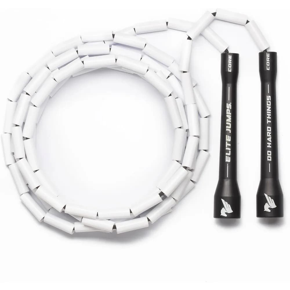 salto elite - cose difficili Corde per saltare con perline da 1" - materiali resistenti e durevoli - ridimensioni e regolazione - allenamento fitness e cardio - i