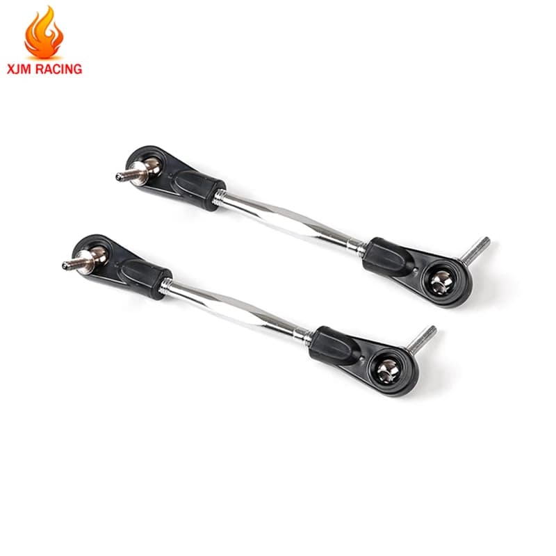 Di plastica Sterzo Tenditore Tie Rod per 1/5 RICAMBI HPI BAJA Rovan Re Motore 5B 5T 5SC RC AUTO A GAS PARTI