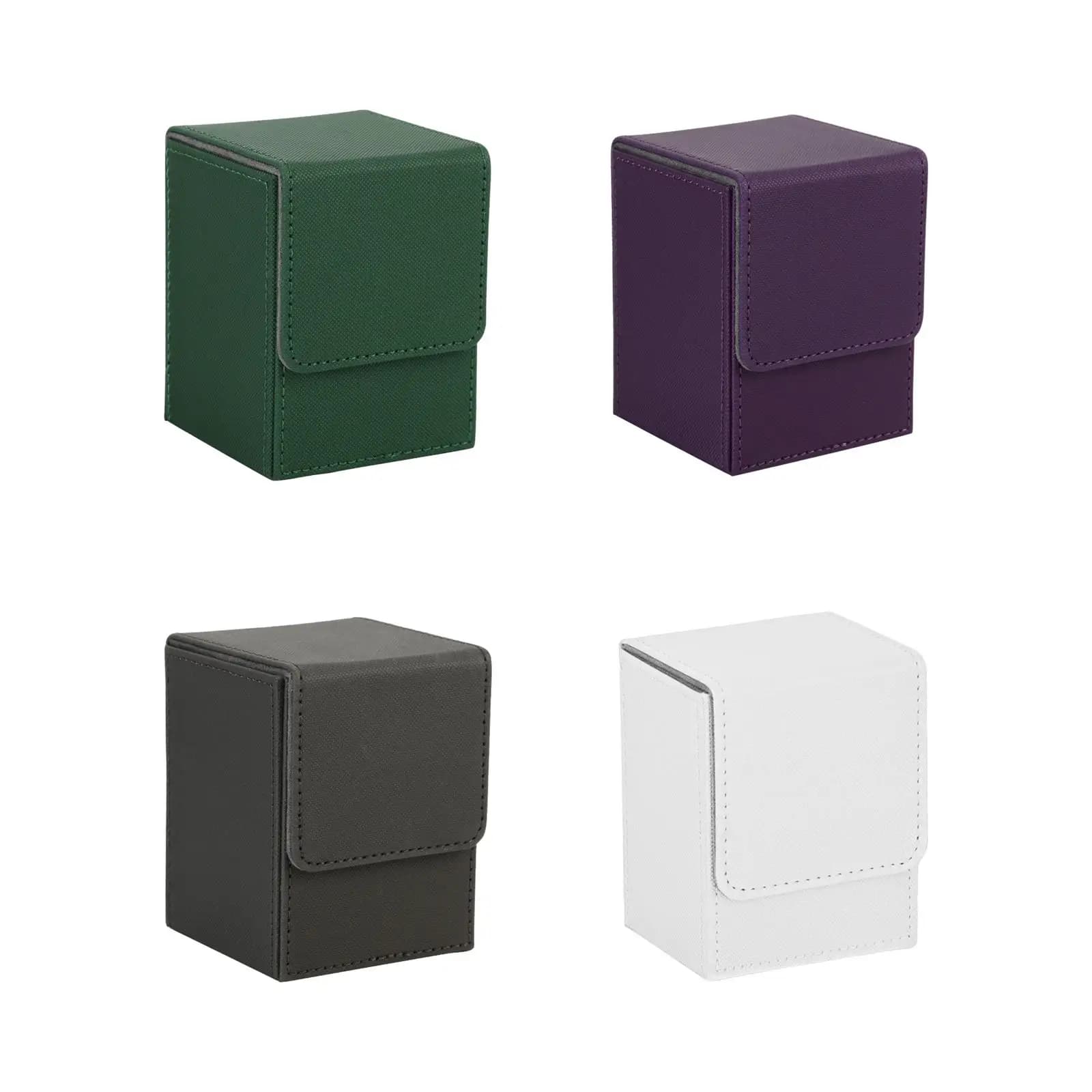 Card Deck Box Game Card Protector Cards Organizer Card Holder Collectible Cards Durable Card Storage Case Trading Card Game