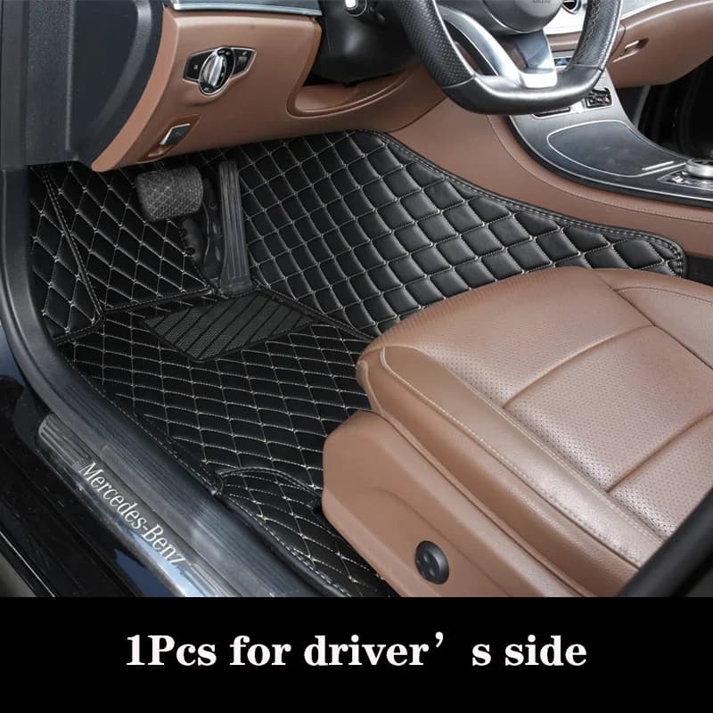 Custom Car Car Mat for Nissan X Trail T31 2008 2009 2010 2011 2012 2013 2013 luxury diamond carpet for men accessory for Auto