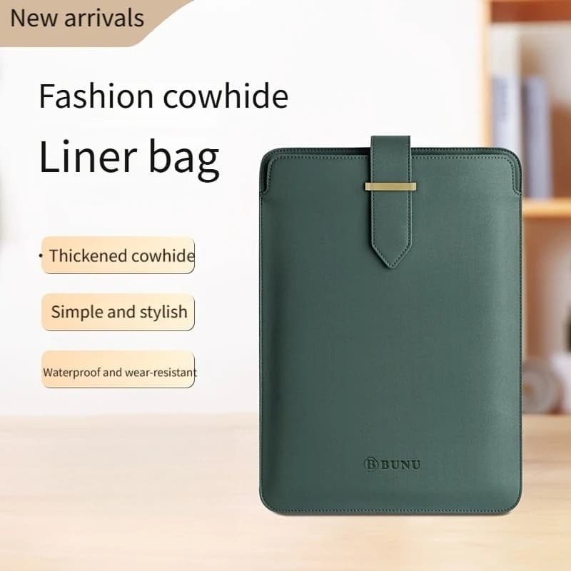 Custodia per laptop con fibbia per MacBook 12 Design elegante, custodia per laptop, perfetta per pendolari quotidiani e viaggi d'affari, regalo ideale Cat