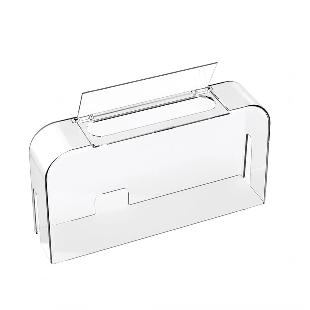 Hard Protective Dust Cover For Switch OLED Dock Transparent Shield Guard Gaming Console Base Accessories