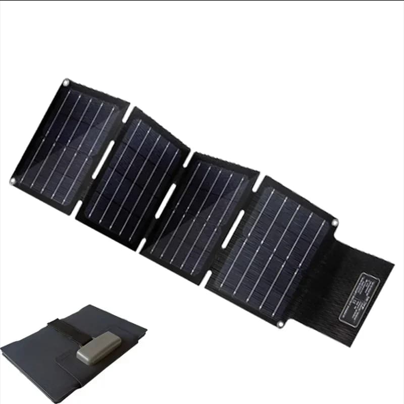 Prodotto in Cina Prodotti di tendenza Pannello solare pieghevole da 100 W Pannello solare portatile