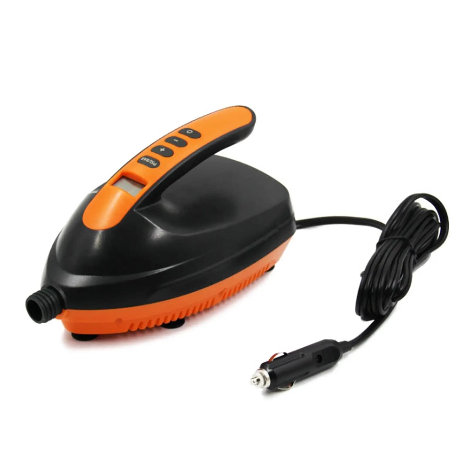 Pompa Elettrica Digitale con Display LCD da 16 PSI per Tavole da SUP, Gommoni e Kayak - Accessorio Essenziale