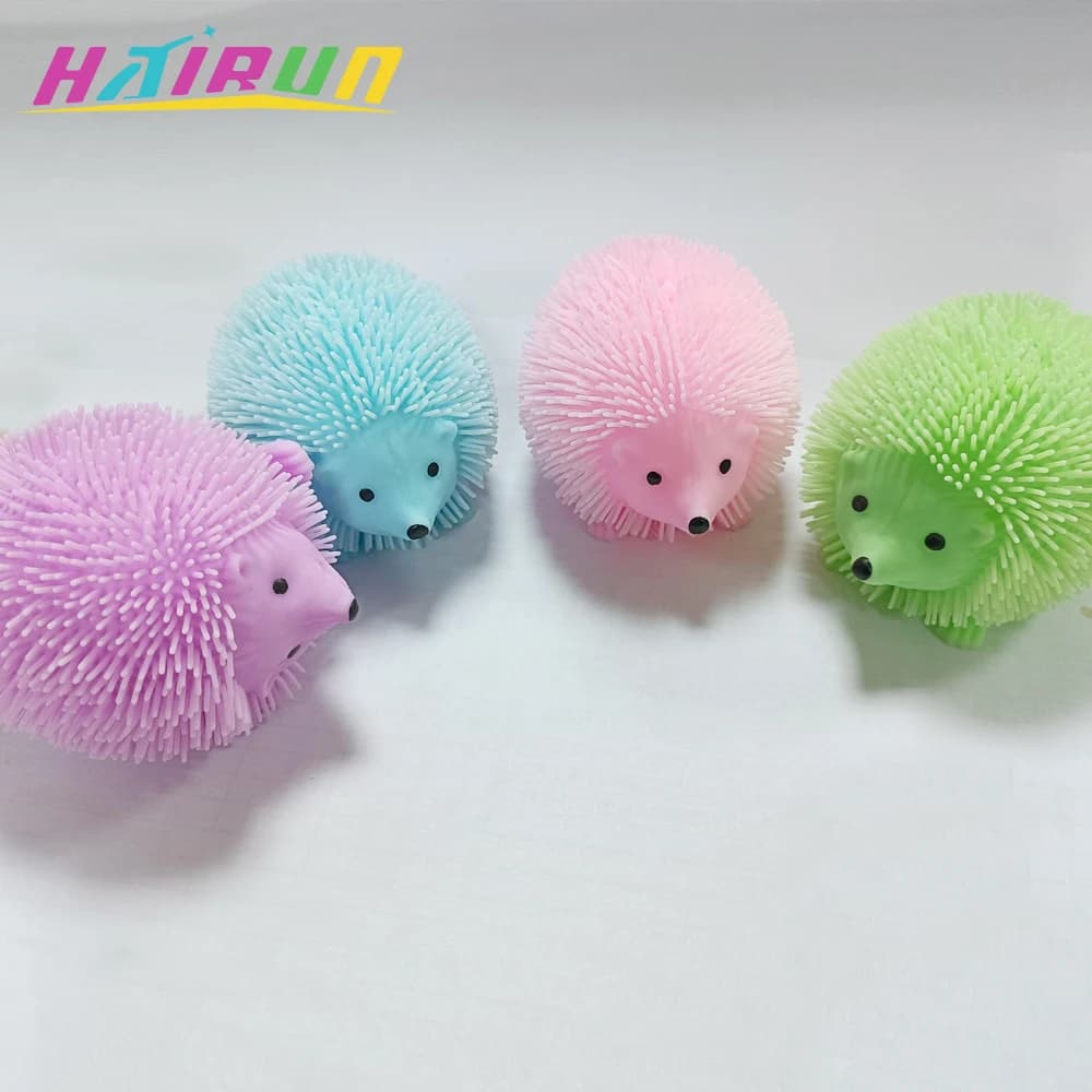 Palline Antistress a Forma di Animali, Giocattoli Sensoriali con Glitter, Divertenti e Carini, per Adulti