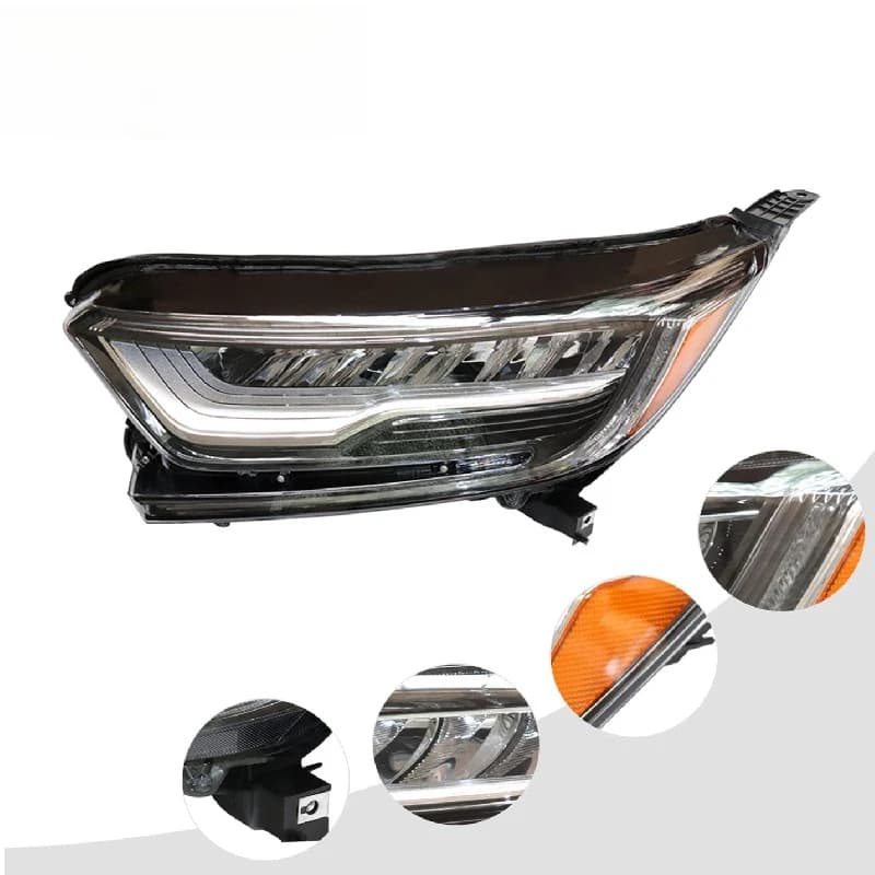 Faro Anteriore Combinato (Configurazione Alta) per Honda CRV Versione USA 2017, Faro LED per Auto