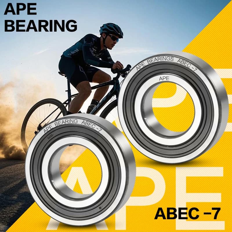 2 pieces bicycle bearing 6902 ABEC-7 6802 6803 6805 6806 6903 6000 6001 6800 15267 17287 18307 -2RS mountain bike bearings